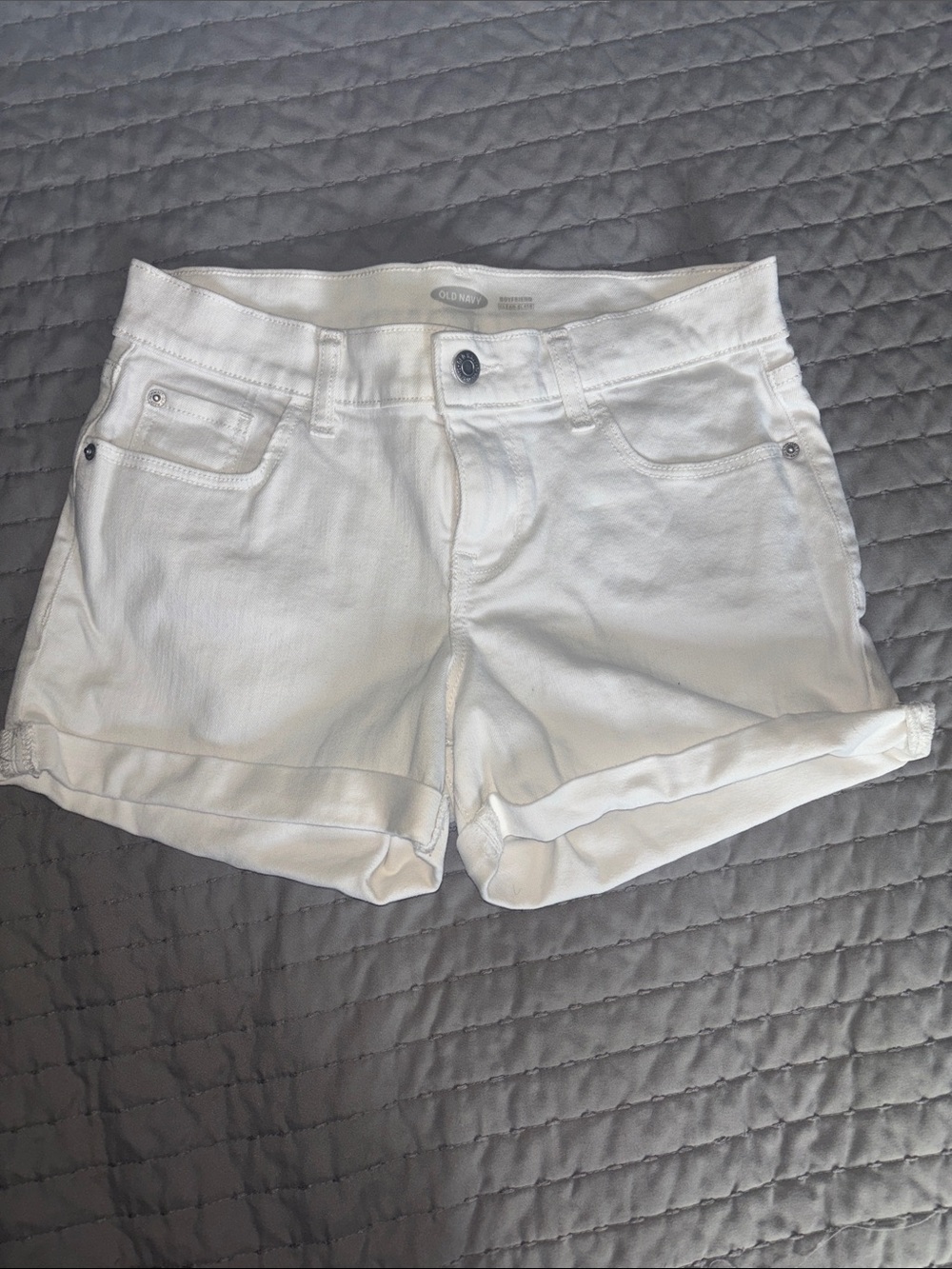 Old Navy White Denim Shorts